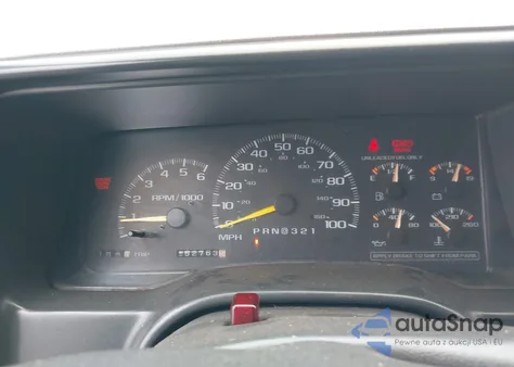 1997 Chevrolet Gmt-400 K1500 z USA, uszkodzony, nr VIN 1GCEK19R6VE177136